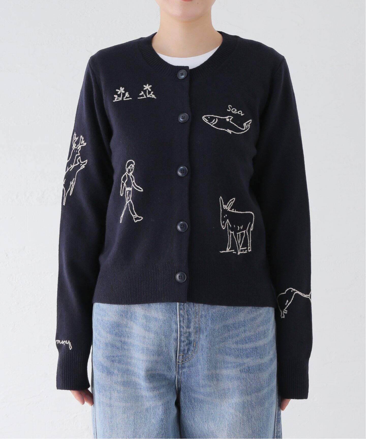 Sea New York/シー ニューヨーク】 DEMI FRENCH WORKWEAR KNIT L  