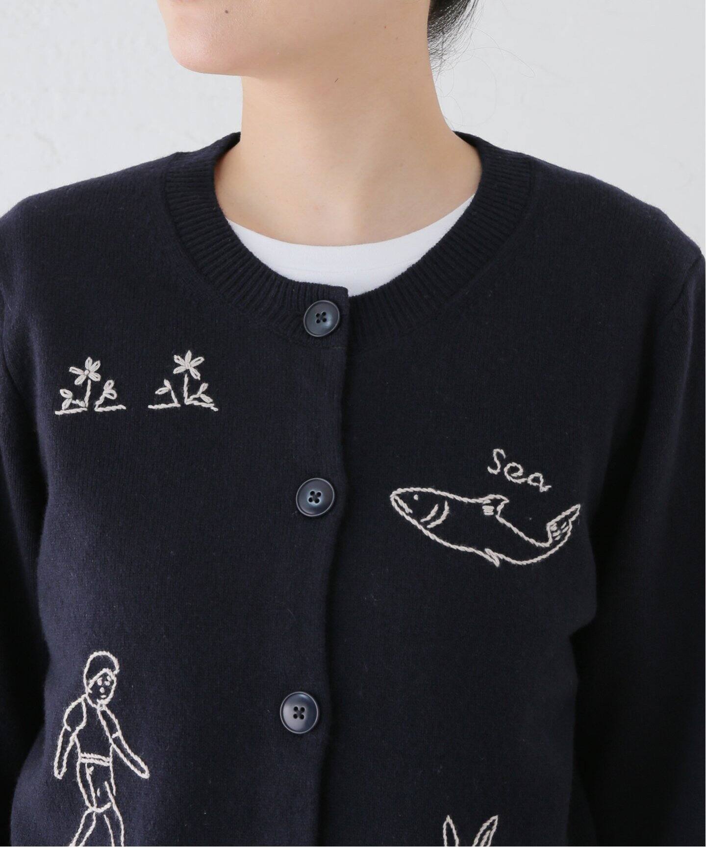 Sea New York/シー ニューヨーク】 DEMI FRENCH WORKWEAR KNIT L 
