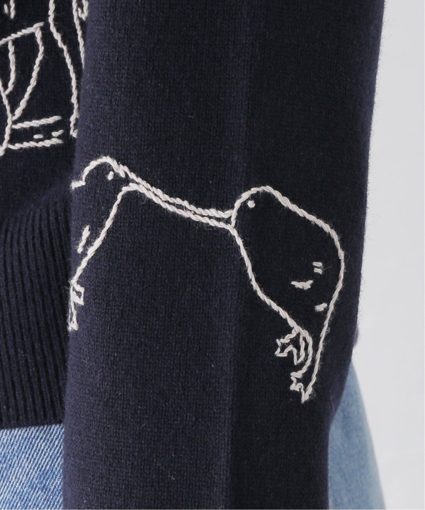 Sea New York/シー ニューヨーク】 DEMI FRENCH WORKWEAR KNIT L 
