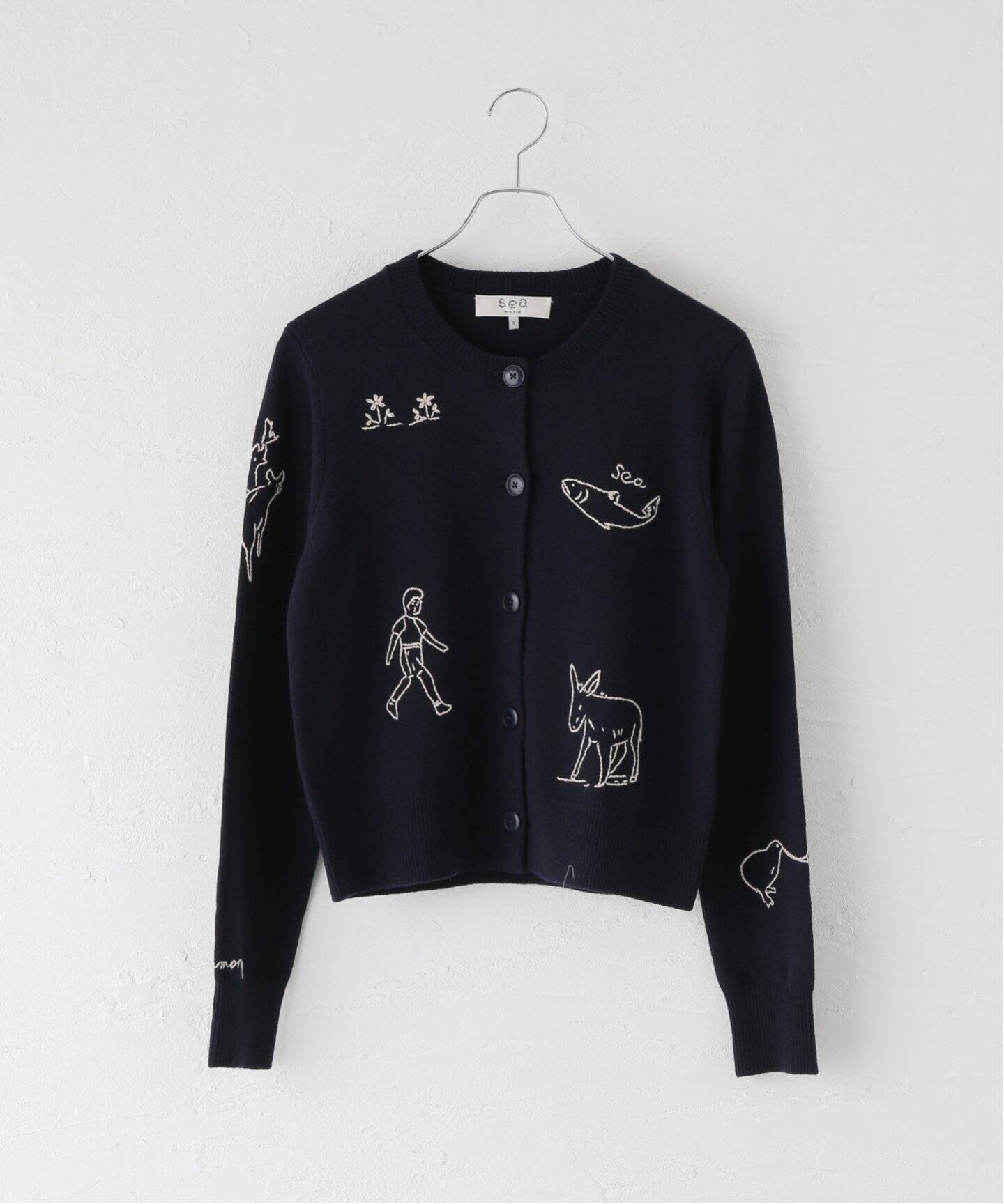 Sea New York/シー ニューヨーク】 DEMI FRENCH WORKWEAR KNIT L 