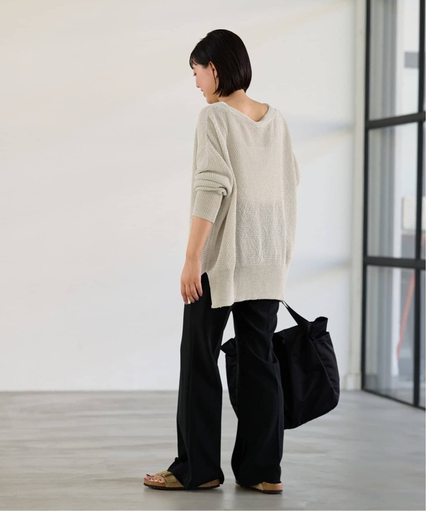 ≪WEB限定追加≫カノコ2WAY Back開きカーディガン2（カーディガン  