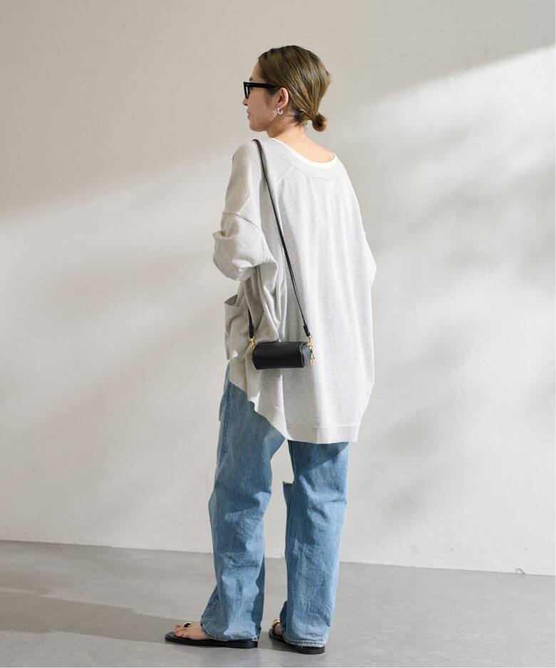 ≪追加≫CO/Ace ワイド Vネックカーディガン（カーディガン  