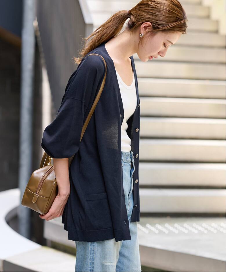 ≪追加≫CO/Ace ワイド Vネックカーディガン（カーディガン  