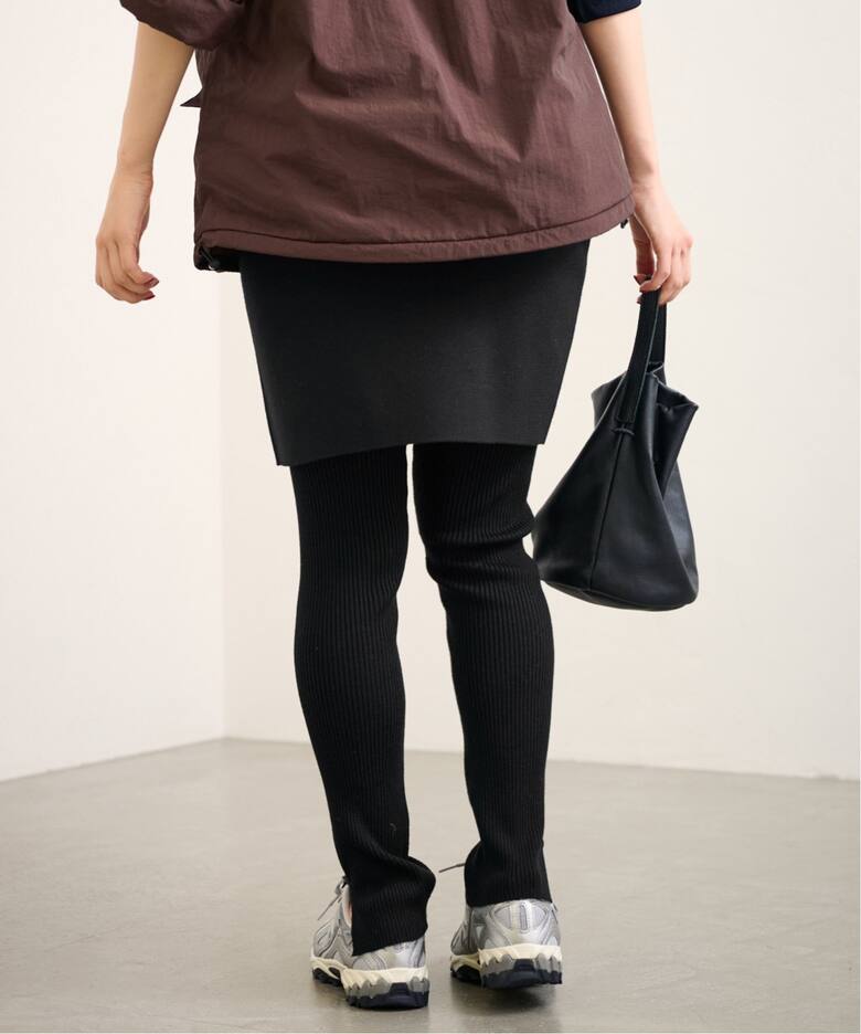 W/PL RIBパンツ/スカート SET（その他パンツ）｜FRAMeWORK（フレーム  