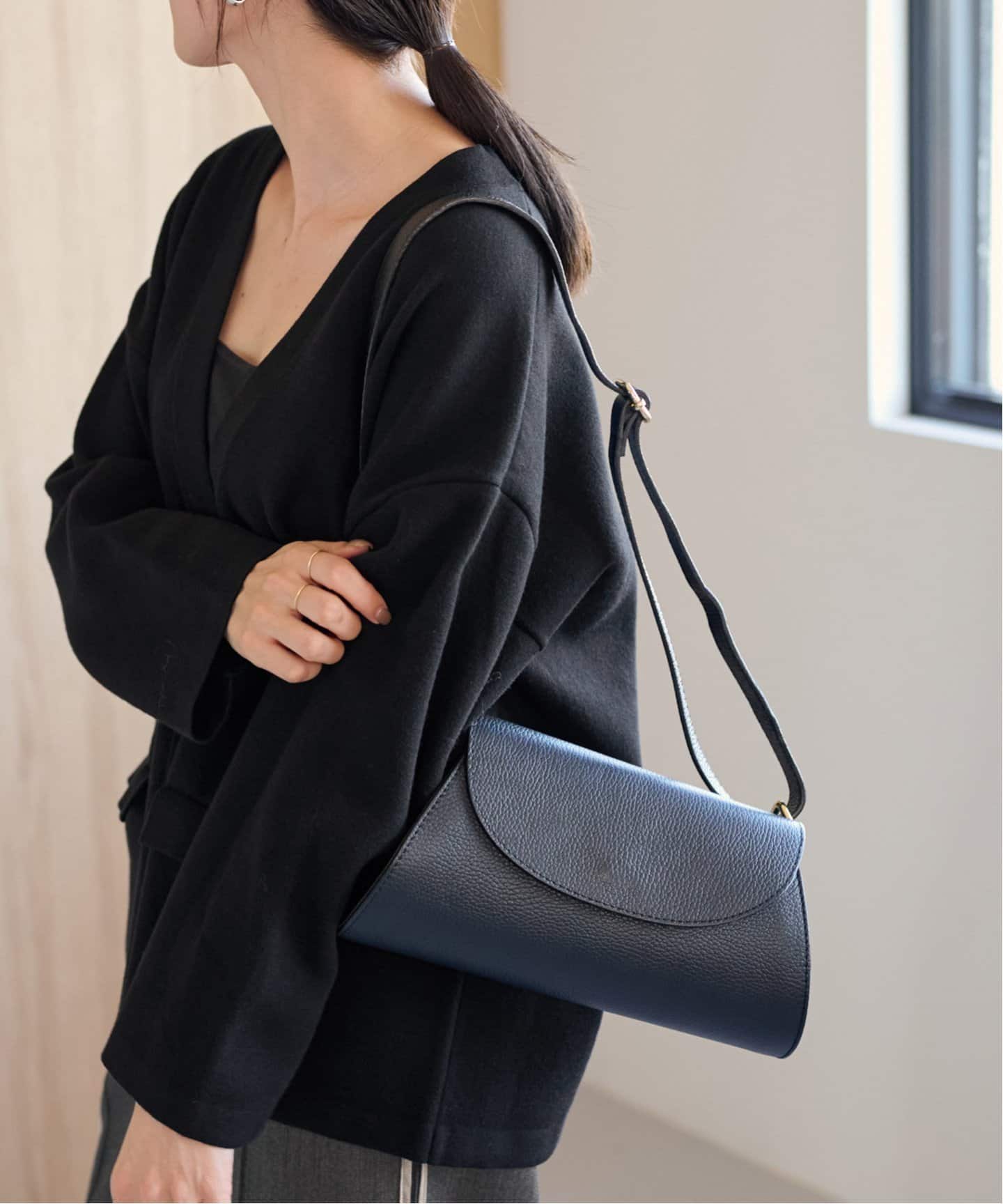 フレームワークframework Vネックコクーンカーディガン WO/CO 接結Vネックカーディガン（カーディガン）｜FRAMeWORK