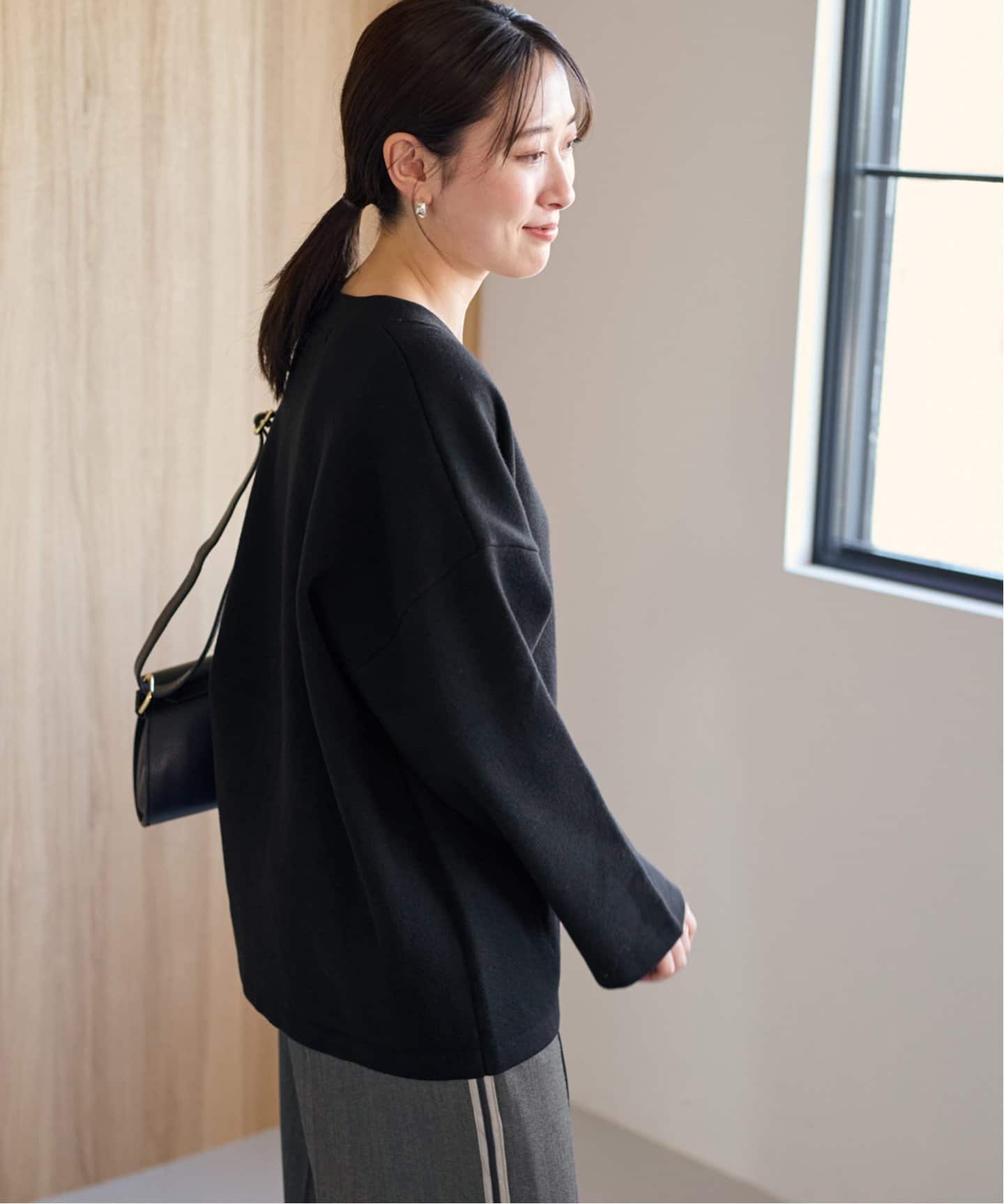 WO/CO 接結Vネックカーディガン（カーディガン）｜FRAMeWORK