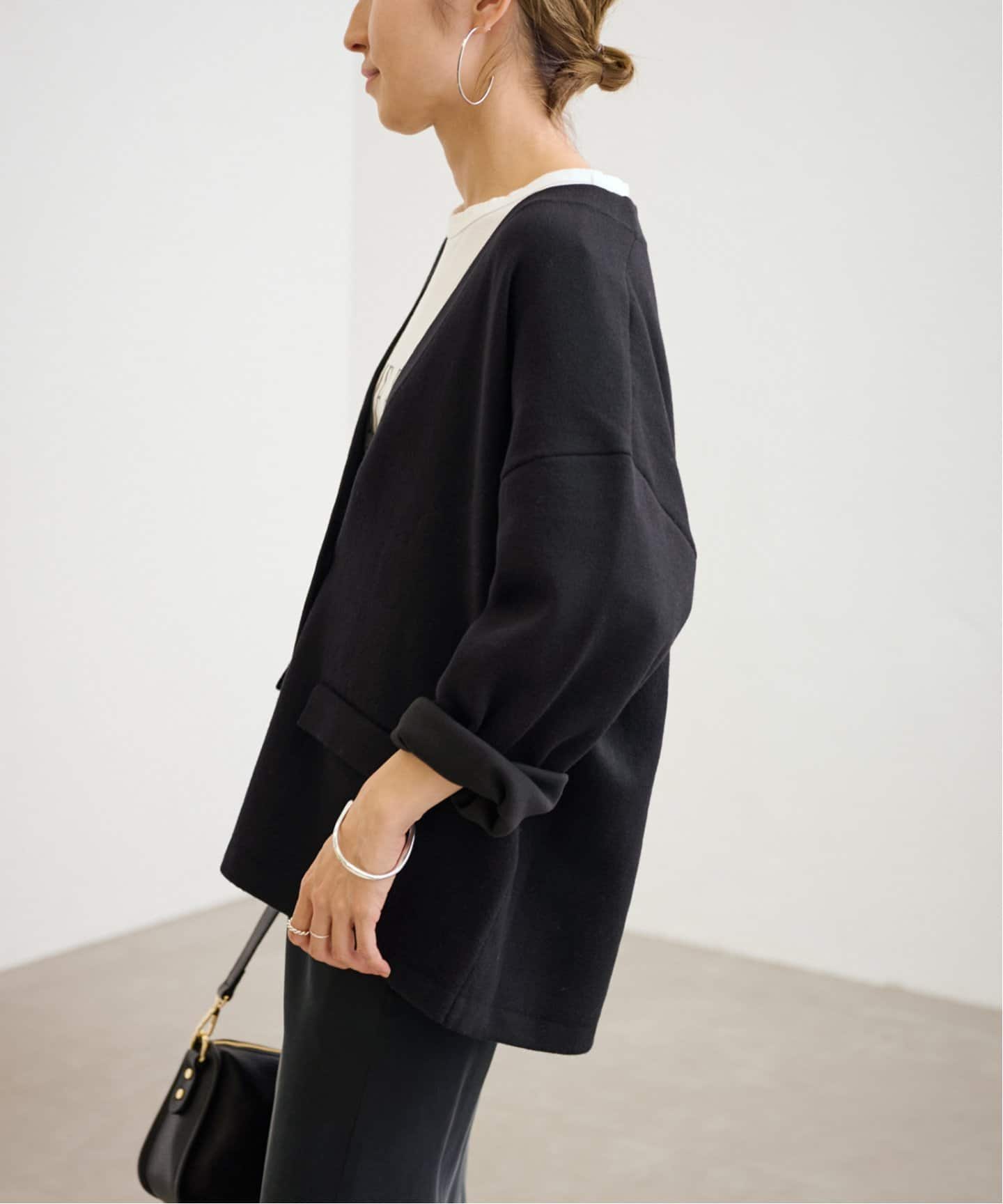 WO/CO 接結Vネックカーディガン（カーディガン）｜FRAMeWORK