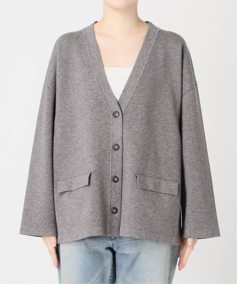 WO/CO 接結Vネックカーディガン（カーディガン）｜FRAMeWORK（フレーム  