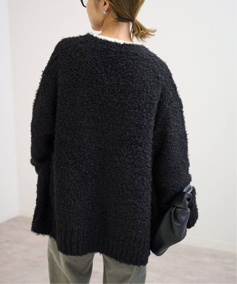 CURLY ガウンニット（カーディガン）｜FRAMeWORK（フレームワーク）の  