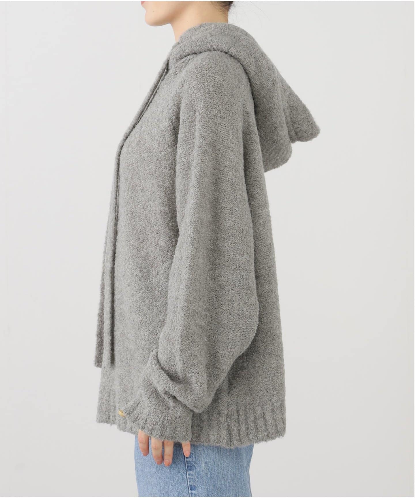 Loop Yarn フード プルオーバー（ニット／セーター）｜FRAMeWORK