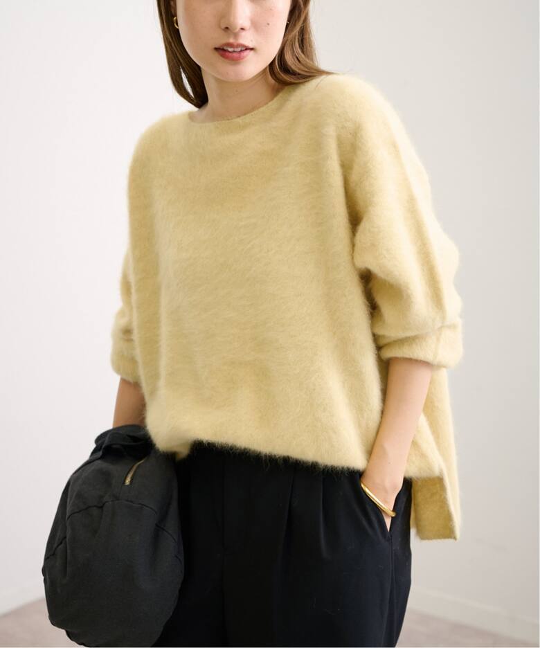 ≪追加≫FOX/CASHMERE ボートネック プルオーバー（ニット／セーター  