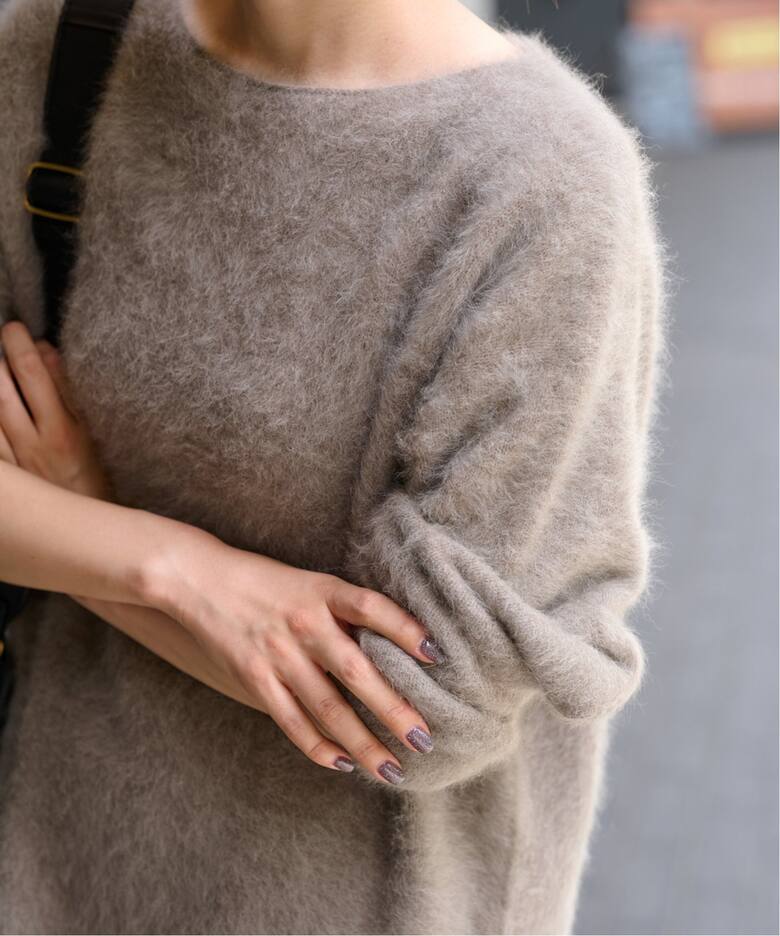 ≪追加≫FOX/CASHMERE ボートネック プルオーバー（ニット／セーター  