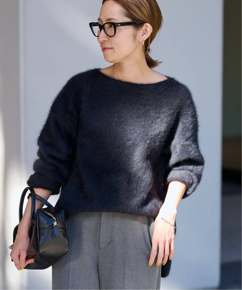 ≪追加≫FOX/CASHMERE ボートネック プルオーバー2（ニット／セーター  