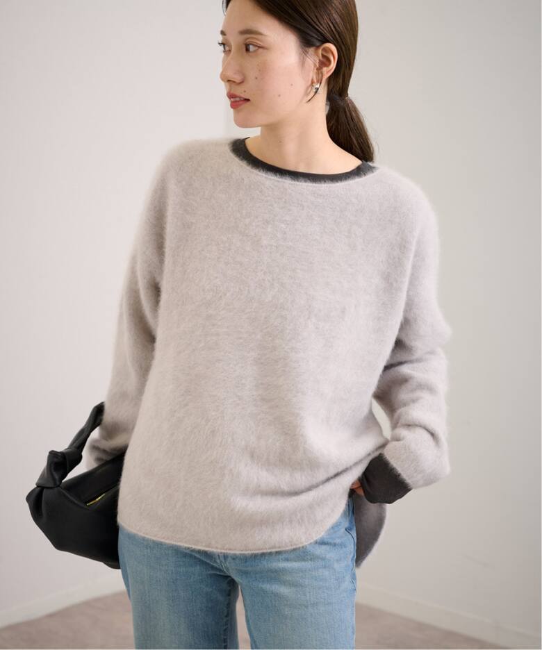 ≪追加≫FOX/CASHMERE ボートネック プルオーバー2（ニット／セーター  