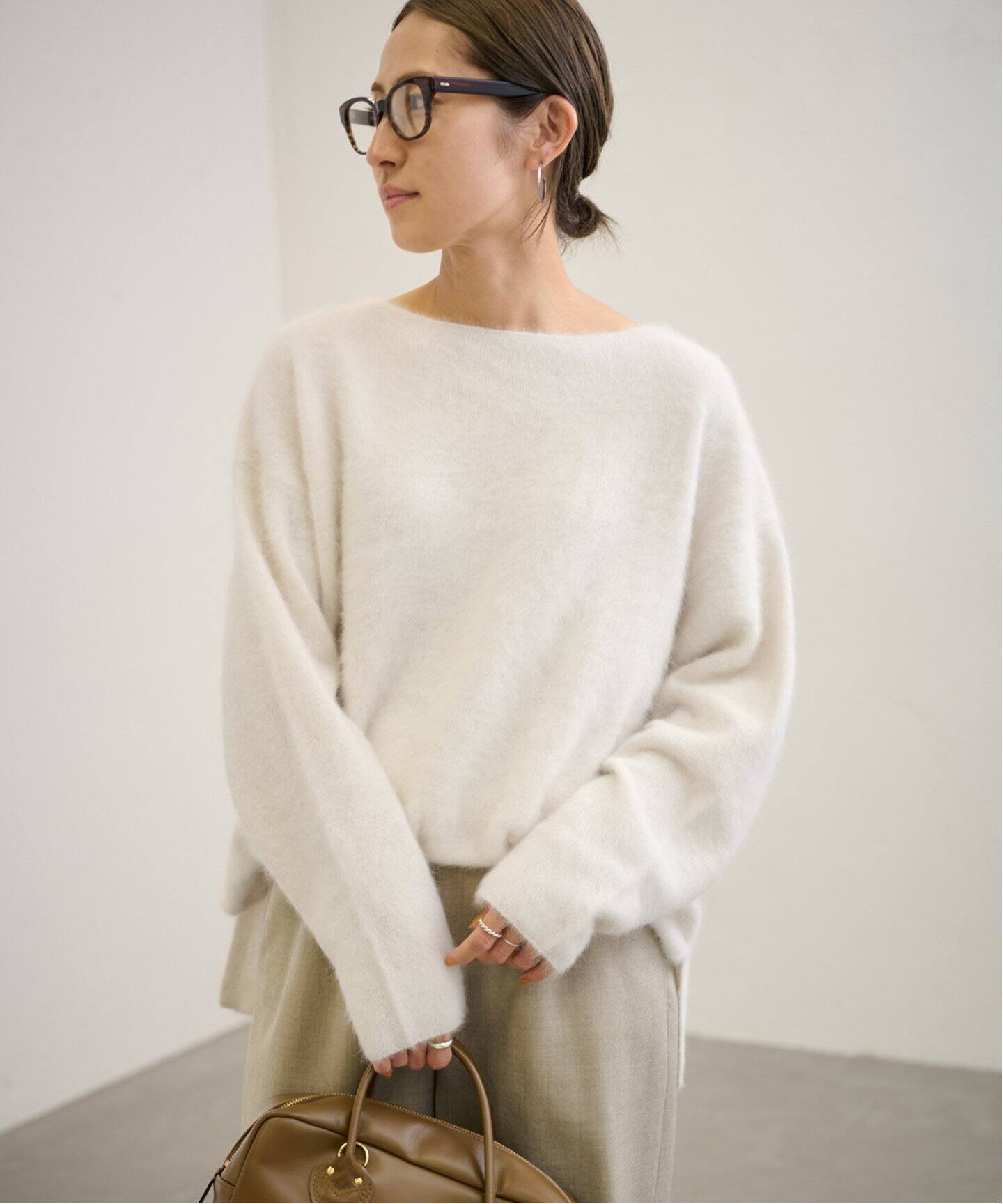 ≪追加≫FOX/CASHMERE ボートネック プルオーバー2（ニット