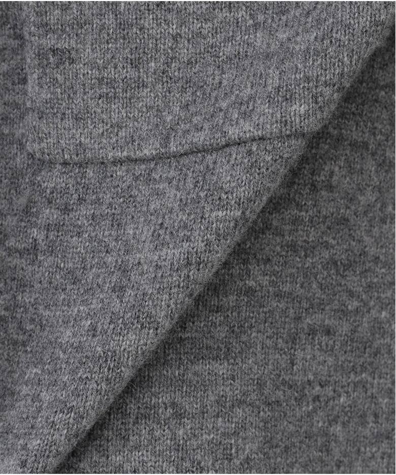 Merino Wool ロングVカーディガン（ニットワンピース）｜FRAMeWORK  