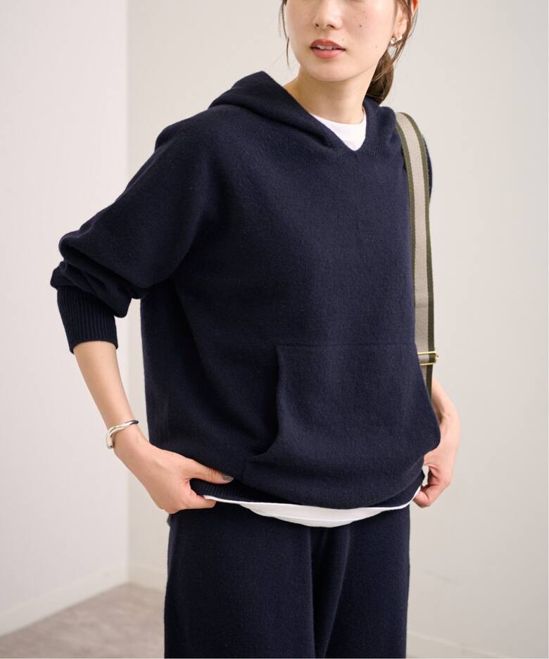 ≪追加≫圧縮ウールフードプルオーバー2（ニット／セーター  