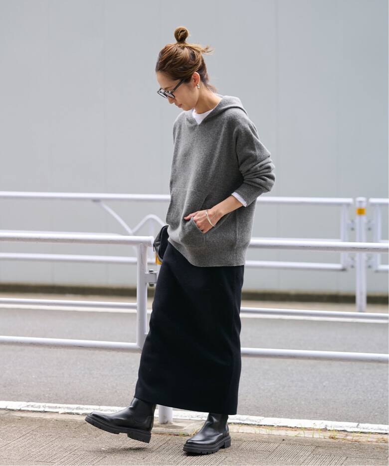 ≪追加≫圧縮ウールフードプルオーバー3（ニット／セーター  