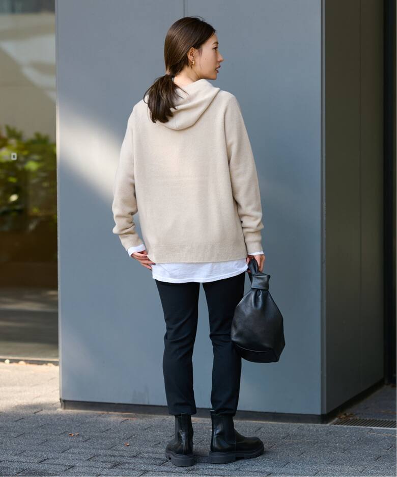 ≪追加≫圧縮ウールフードプルオーバー3（ニット／セーター  