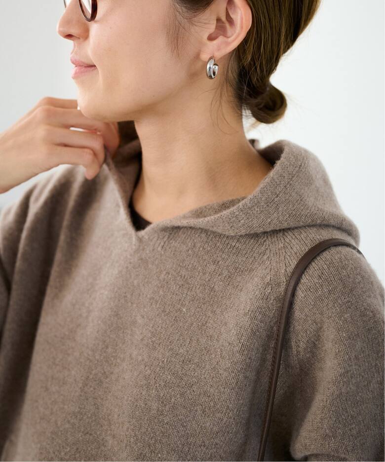 ≪追加≫圧縮ウールフードプルオーバー3（ニット／セーター  