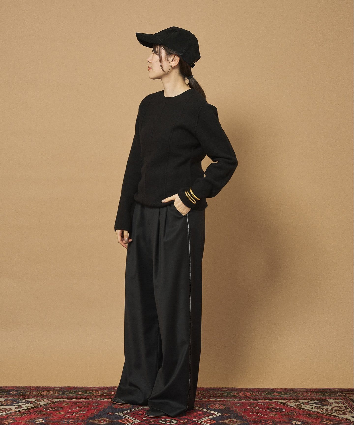 OUT OF FRAMe voildwoolshaped プルオーバー（ニット／セーター