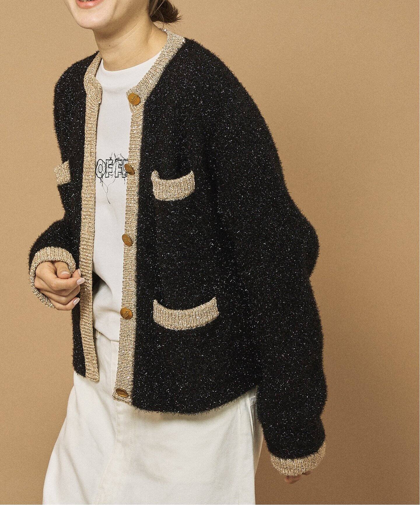 OUT OF FRAMe Sparkle ジャケット（カーディガン）｜FRAMeWORK  