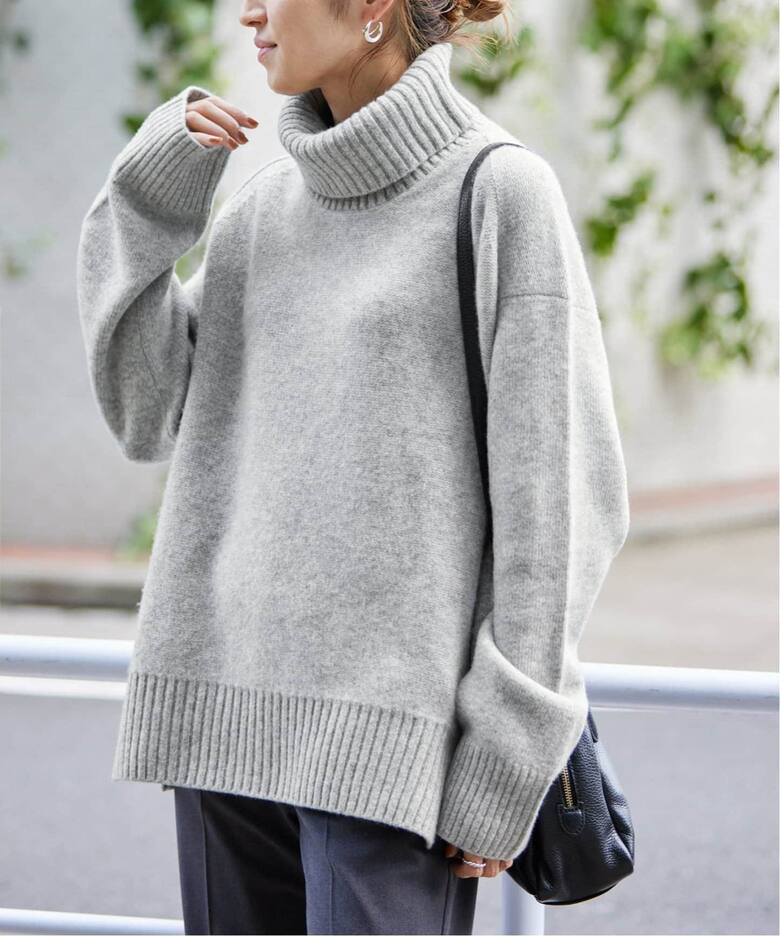 ≪追加≫AQUAタートルプルオーバー（ニット／セーター）｜FRAMeWORK  