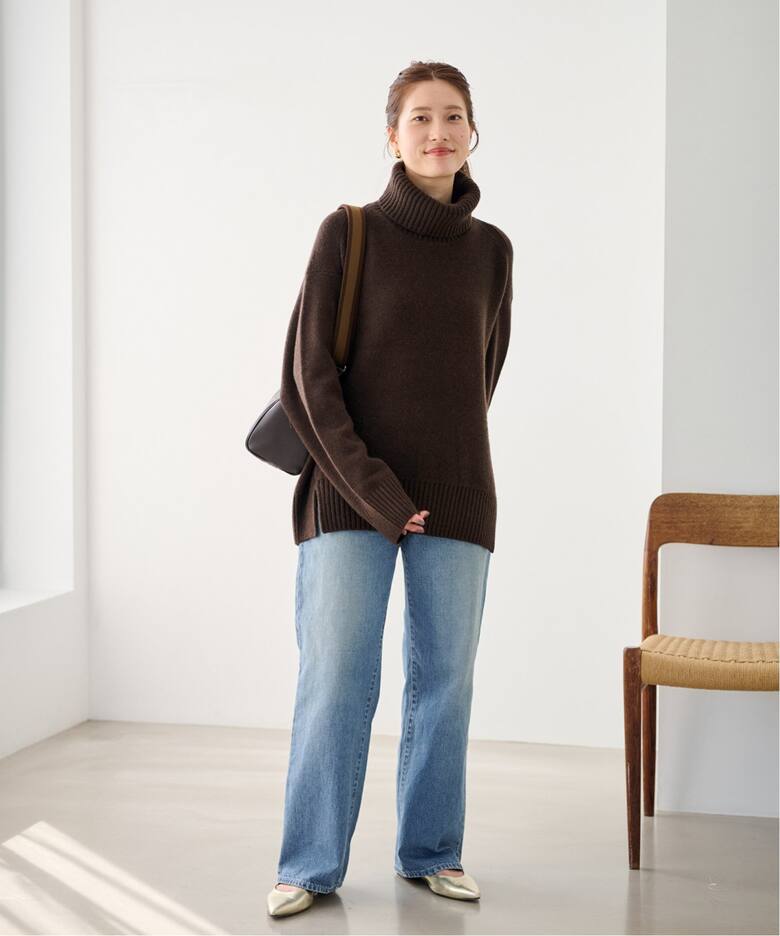 ≪追加≫AQUAタートルプルオーバー（ニット／セーター）｜FRAMeWORK  