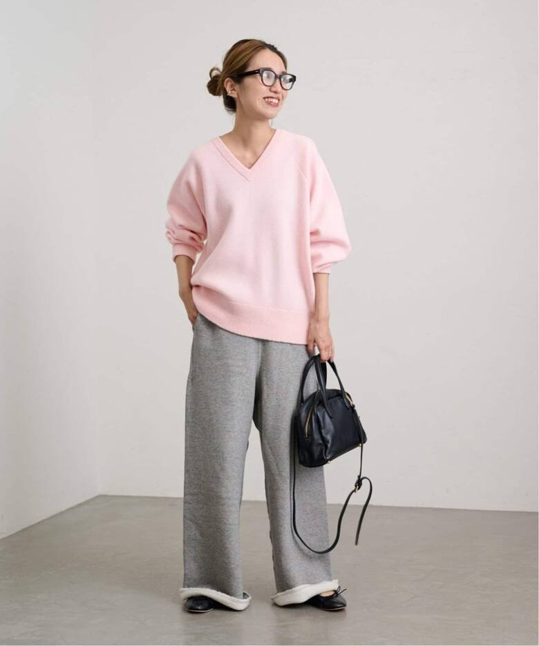 ≪追加≫AQUA Vネックプルオーバー（ニット／セーター）｜FRAMeWORK  