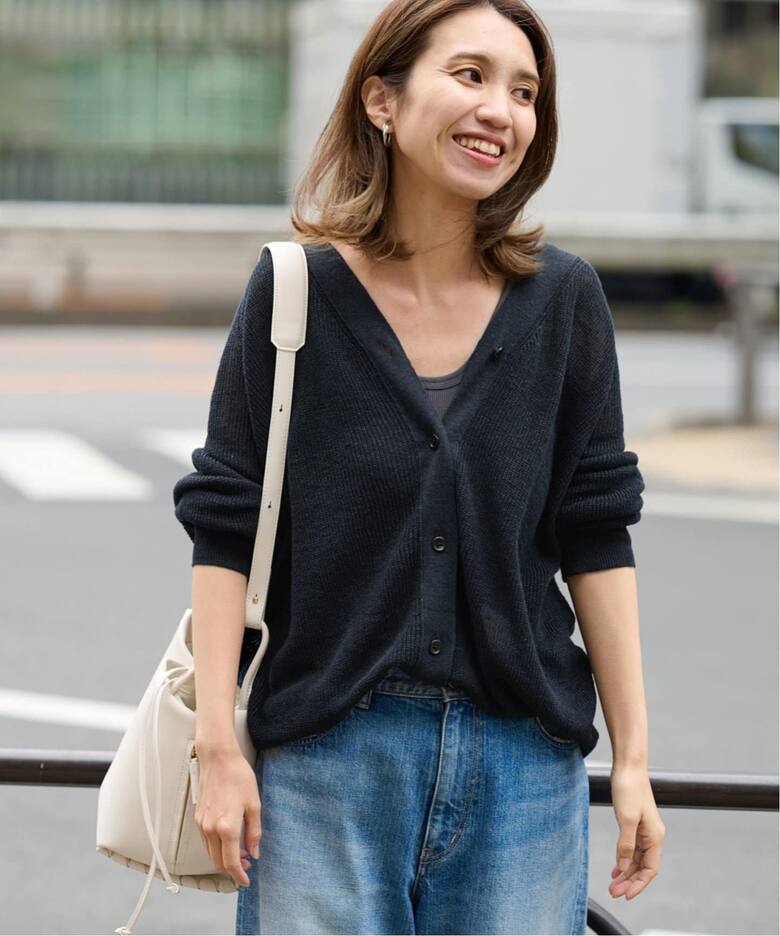 ≪WEB限定追加≫ウォッシャブル ルーズカーディガン（カーディガン 