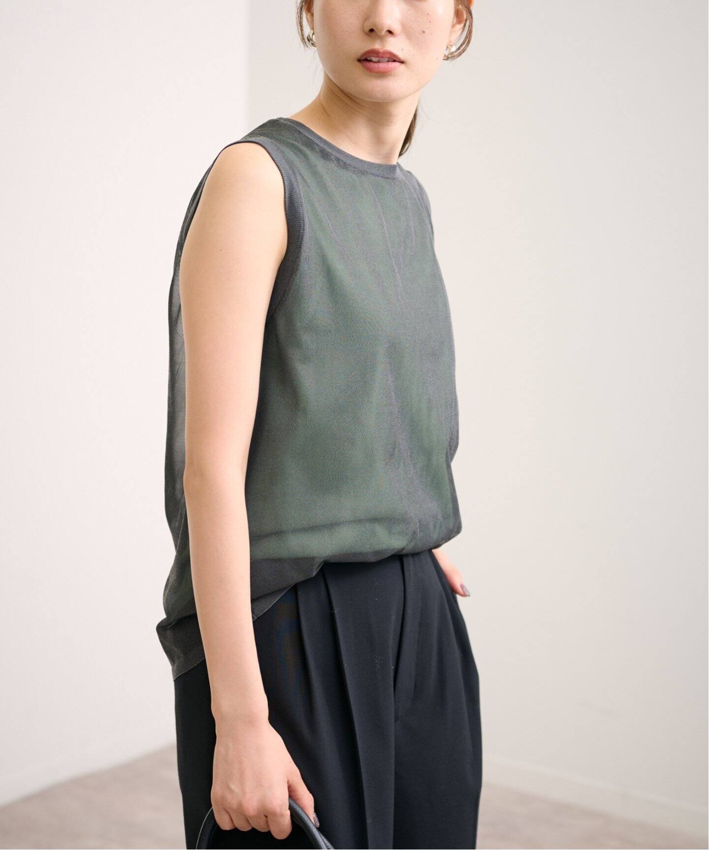 FR2GOLF やわ レイヤードプルオーバーセット S 