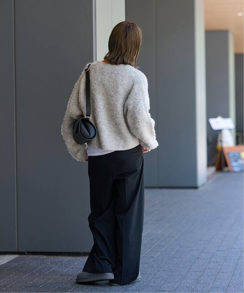 ≪追加≫シャギーニットカーディガン（カーディガン）｜FRAMeWORK  