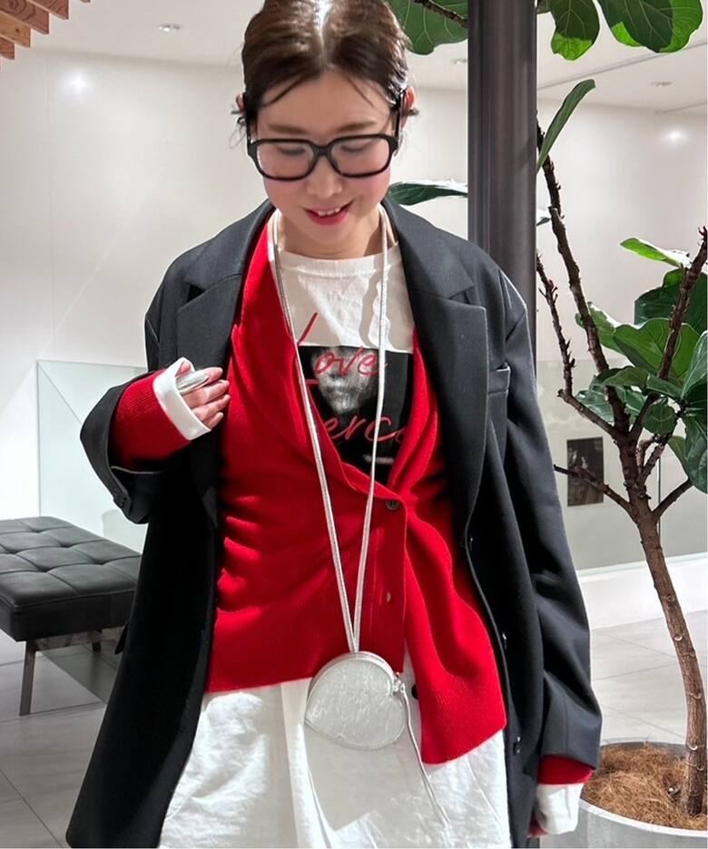 2wayカーディガン（カーディガン）｜FRAMeWORK（フレームワーク）の  