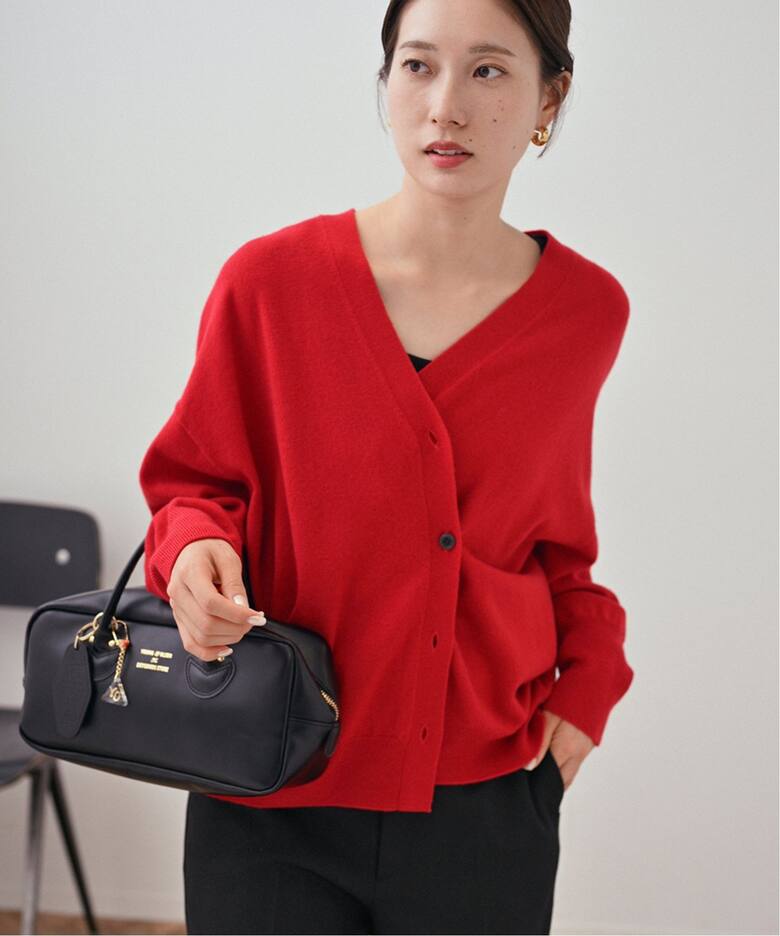 2wayカーディガン（カーディガン）｜FRAMeWORK（フレームワーク）の  