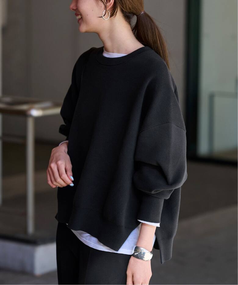 ≪追加≫ダブルジャガードプルオーバー（ニット／セーター  