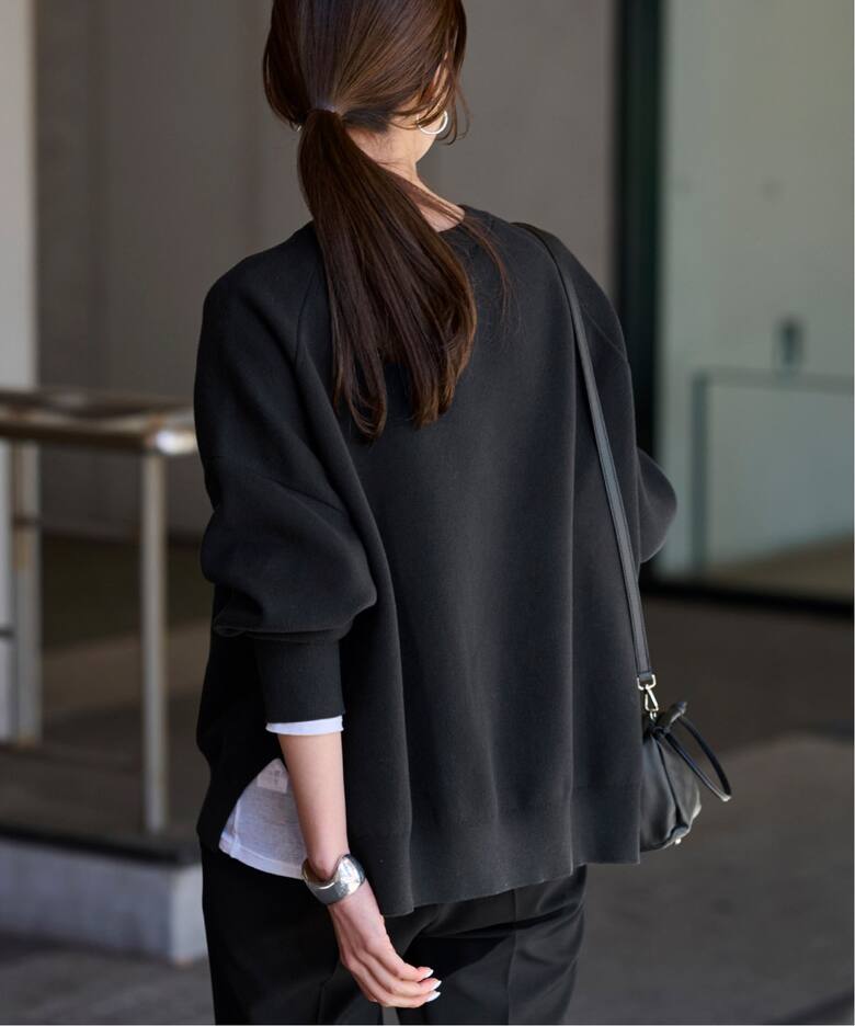 ≪追加≫ダブルジャガードプルオーバー（ニット／セーター  