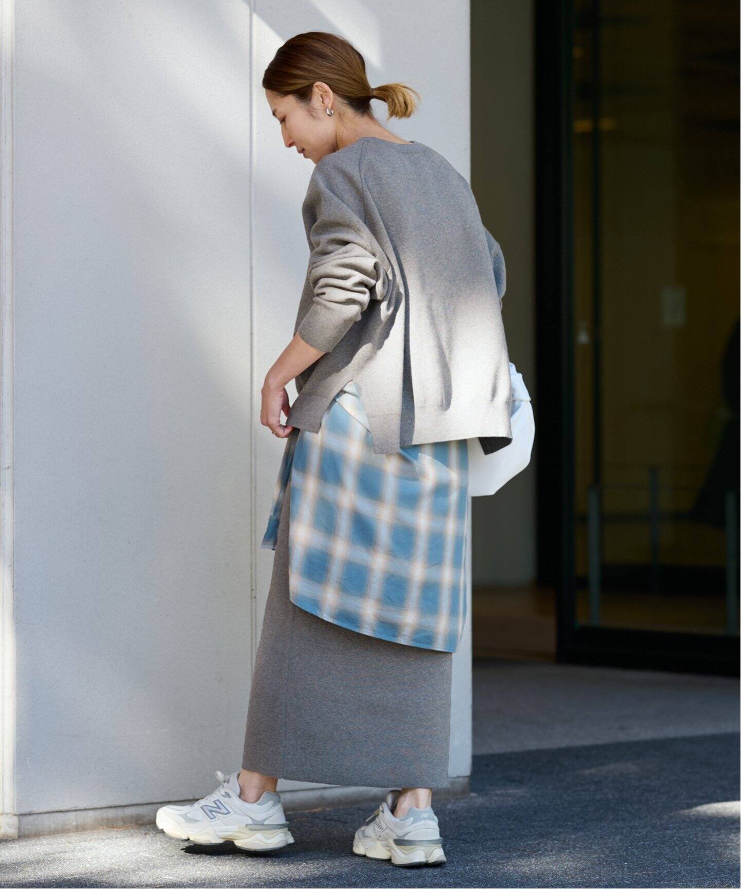 FRAMeWORK　ダブルジャガードプルオーバー　グレー　新品・タグ付き FRAMeWORK｜≪追加≫ダブルジャガードプルオーバー | Rakuten Fashion