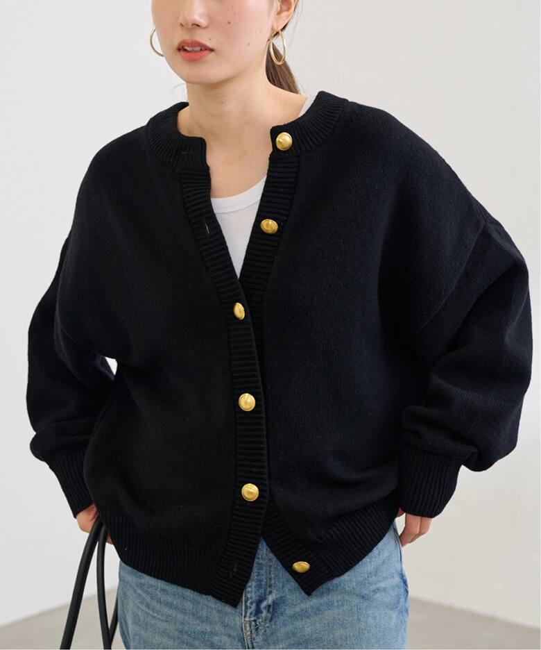 ≪WEB限定追加≫メタルボタン2WAYカーディガン（カーディガン  