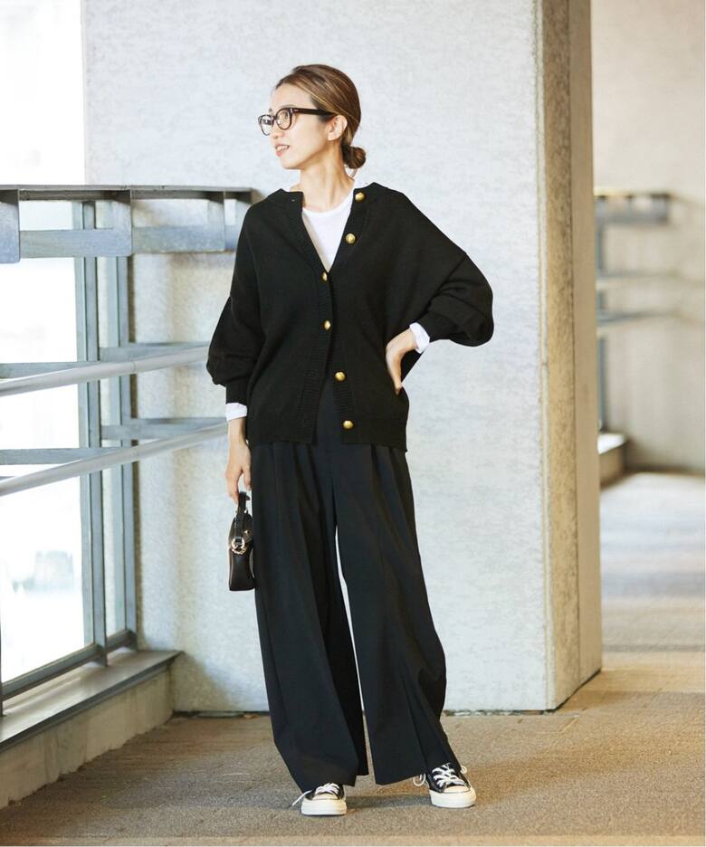 ≪WEB限定追加≫メタルボタン2WAYカーディガン（カーディガン  