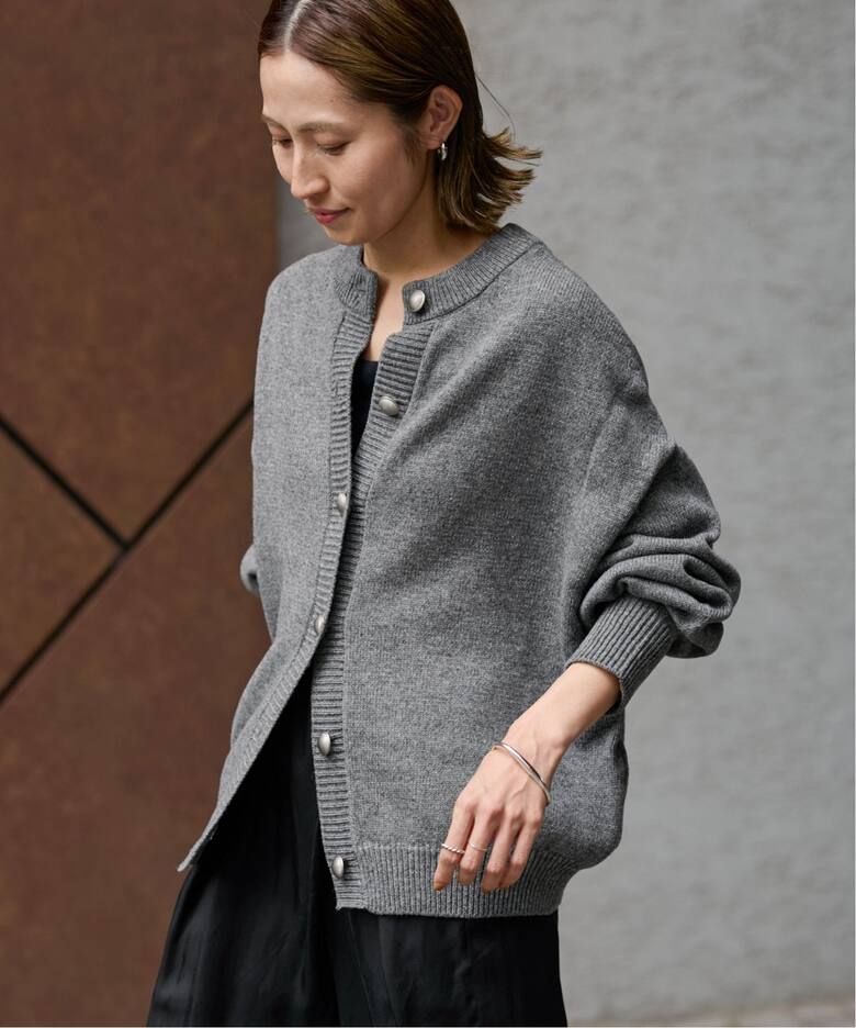 ≪WEB限定追加≫メタルボタン2WAYカーディガン（カーディガン  