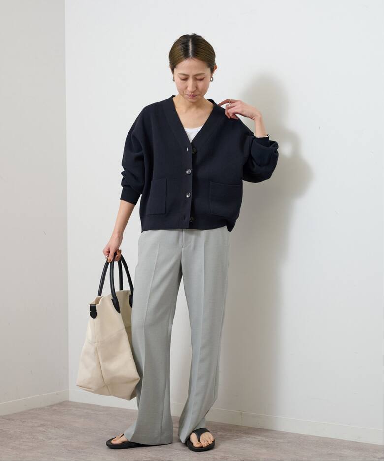 HTコットン接結カーディガン（カーディガン）｜FRAMeWORK（フレーム  