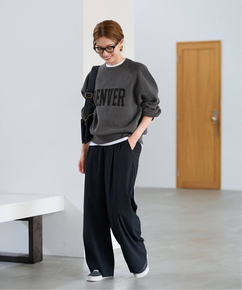 ≪追加≫ジャガードロゴニットSWEAT（ニット／セーター）｜FRAMeWORK  