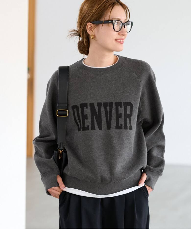 ≪追加≫ジャガードロゴニットSWEAT（ニット／セーター）｜FRAMeWORK  