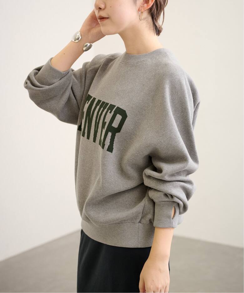 ≪追加≫ジャガードロゴニットSWEAT（ニット／セーター）｜FRAMeWORK  