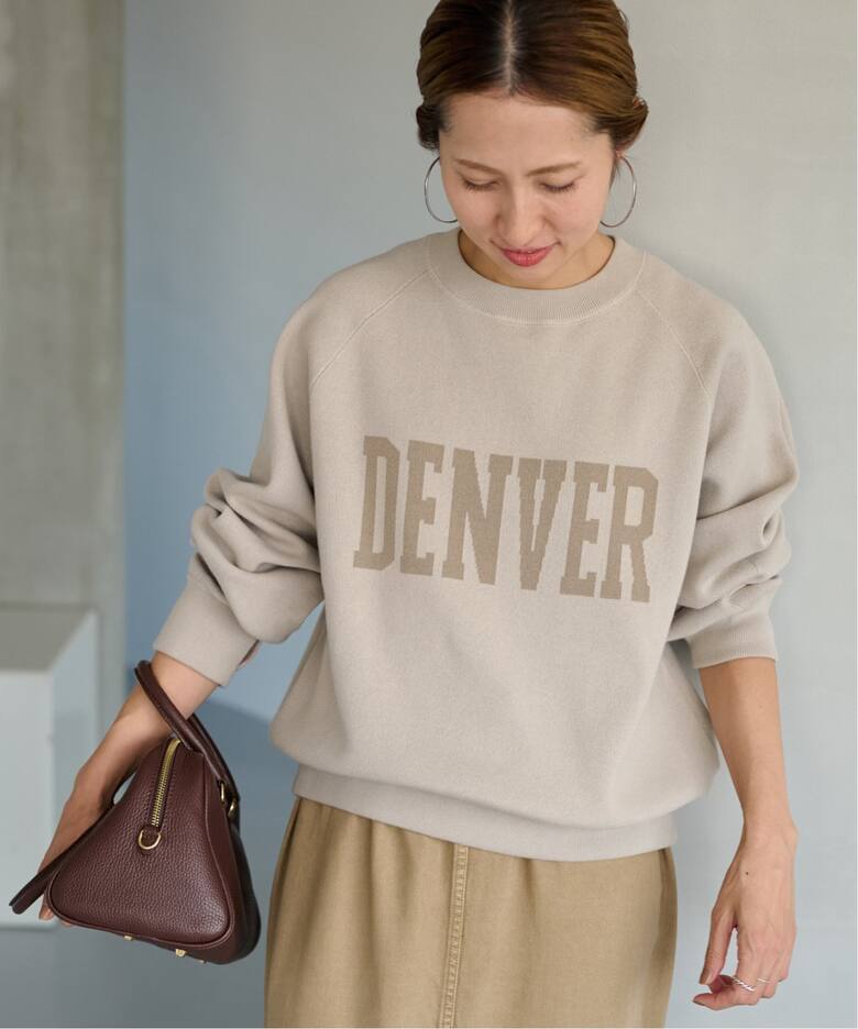 ≪追加≫ジャガードロゴニットSWEAT（ニット／セーター）｜FRAMeWORK  