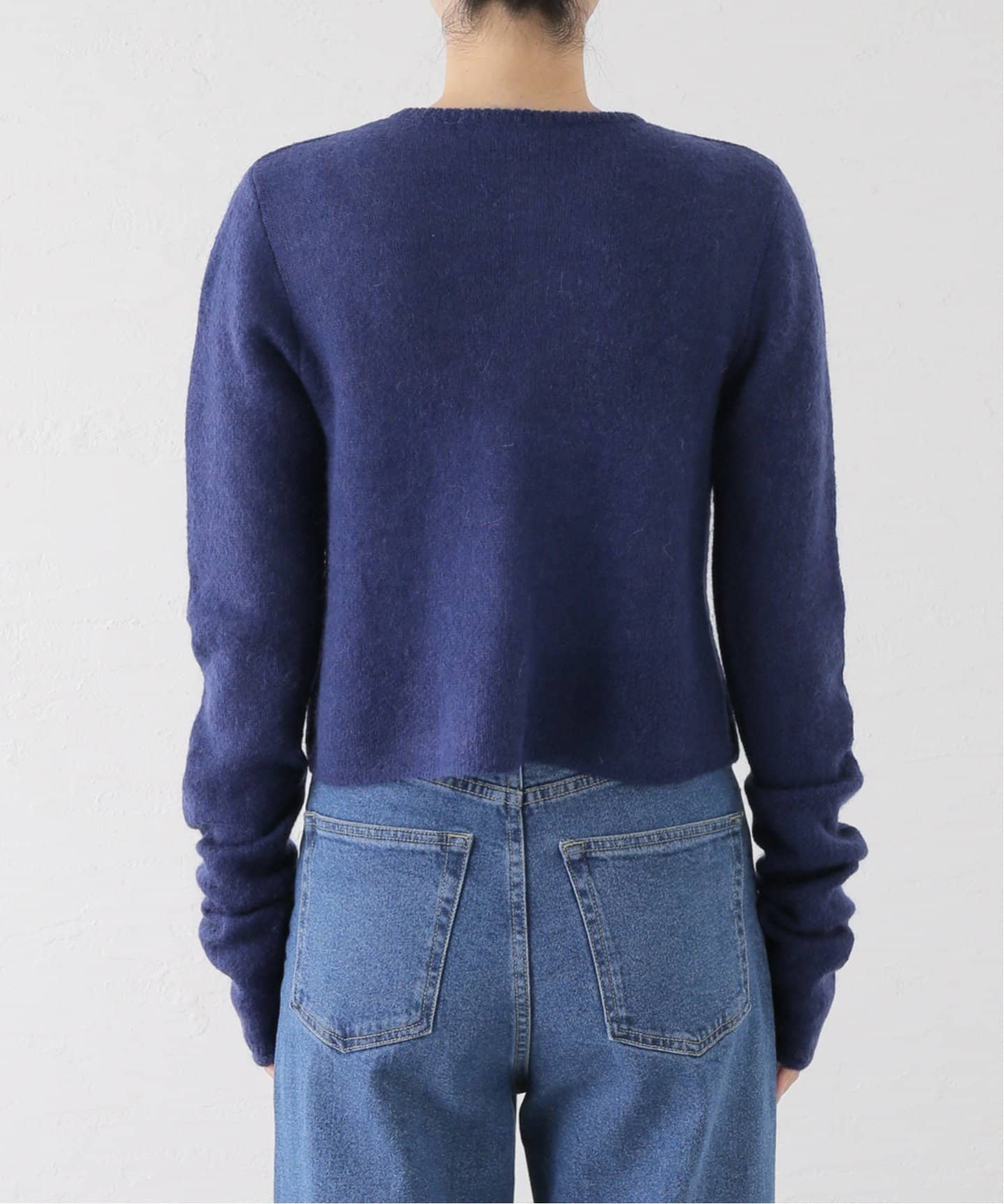 FRAMeWORKフルニードルニット2WAYカーデ フルニードルニット2way カーデ フルニードルニット2WAYカーデ