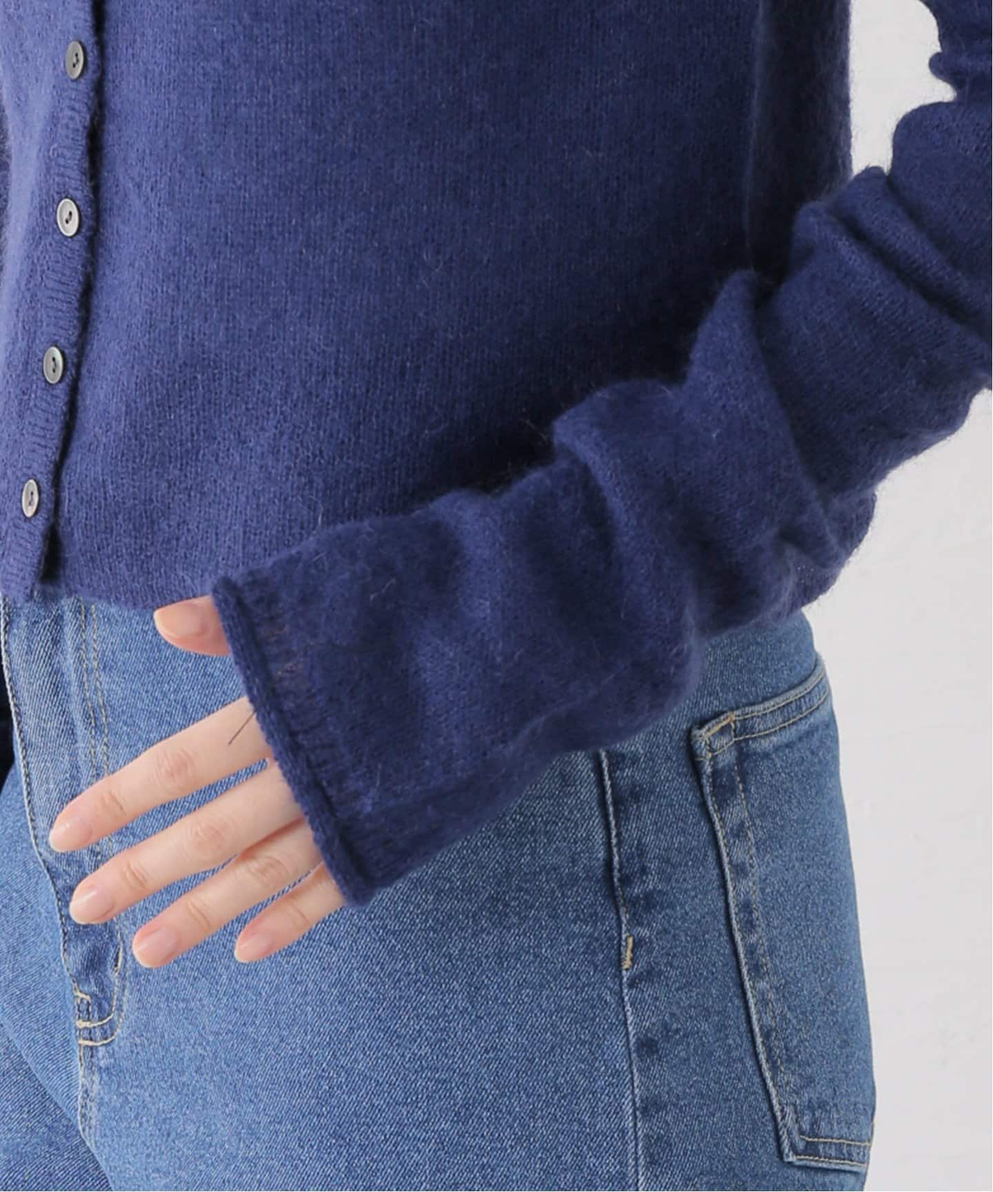 FRAMeWORKフルニードルニット2WAYカーデ フルニードルニット2way カーデ フルニードルニット2WAYカーデ