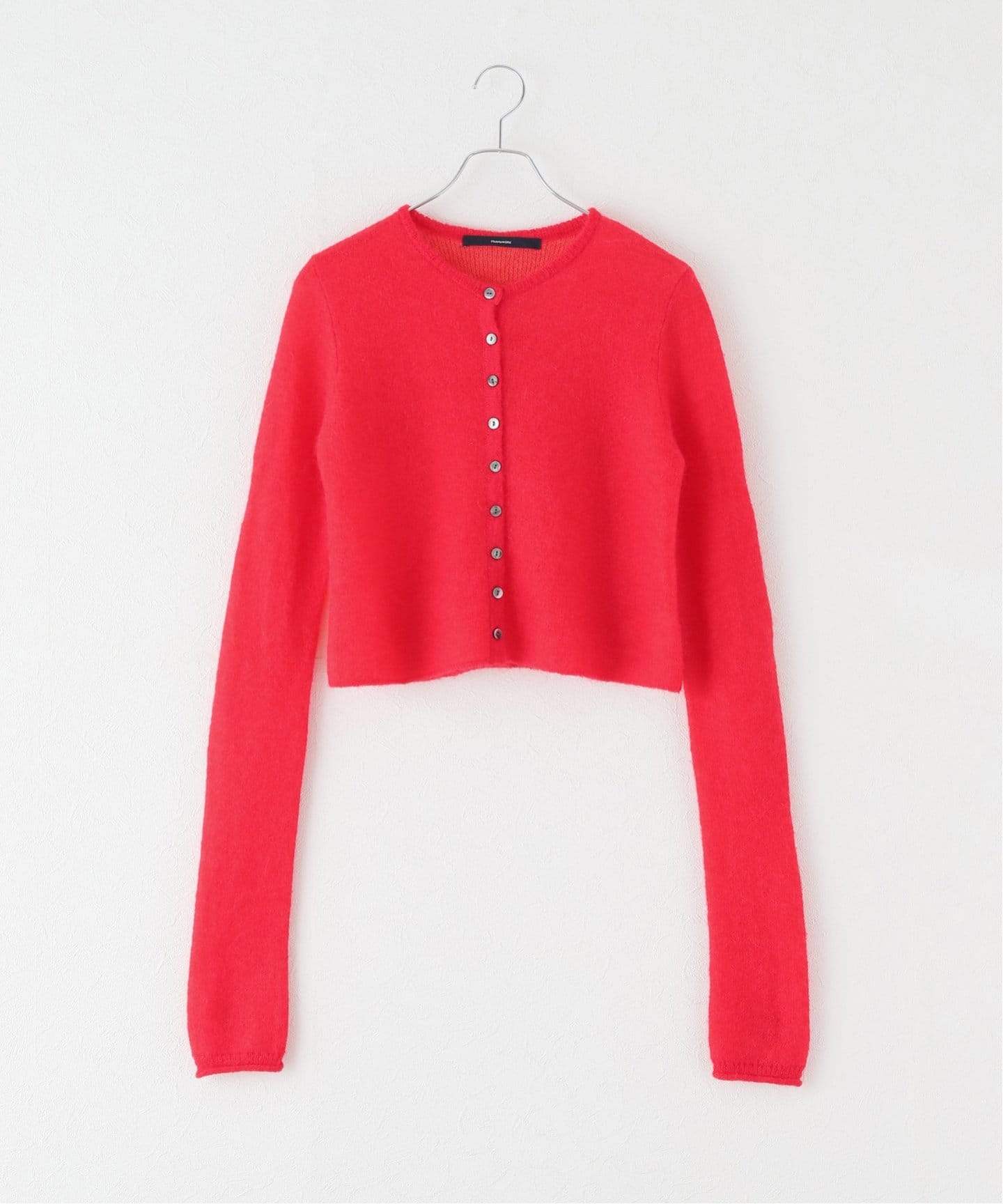 完売　FRAMeWORK 定価34250円　キッドモヘヤMIXファーカーディガン 完売 FRAMeWORK 定価34250円 キッドモヘヤMIXファーカーディガン