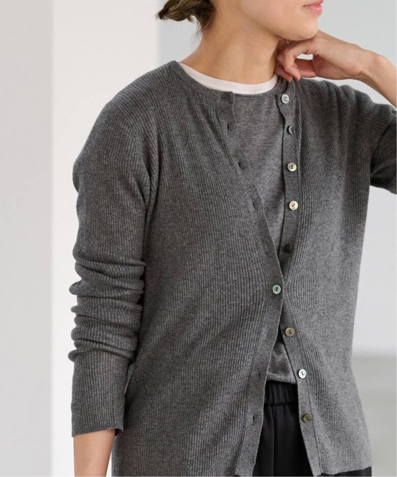 スイビコットンC/Nカーディガン（カーディガン）｜FRAMeWORK（フレーム  