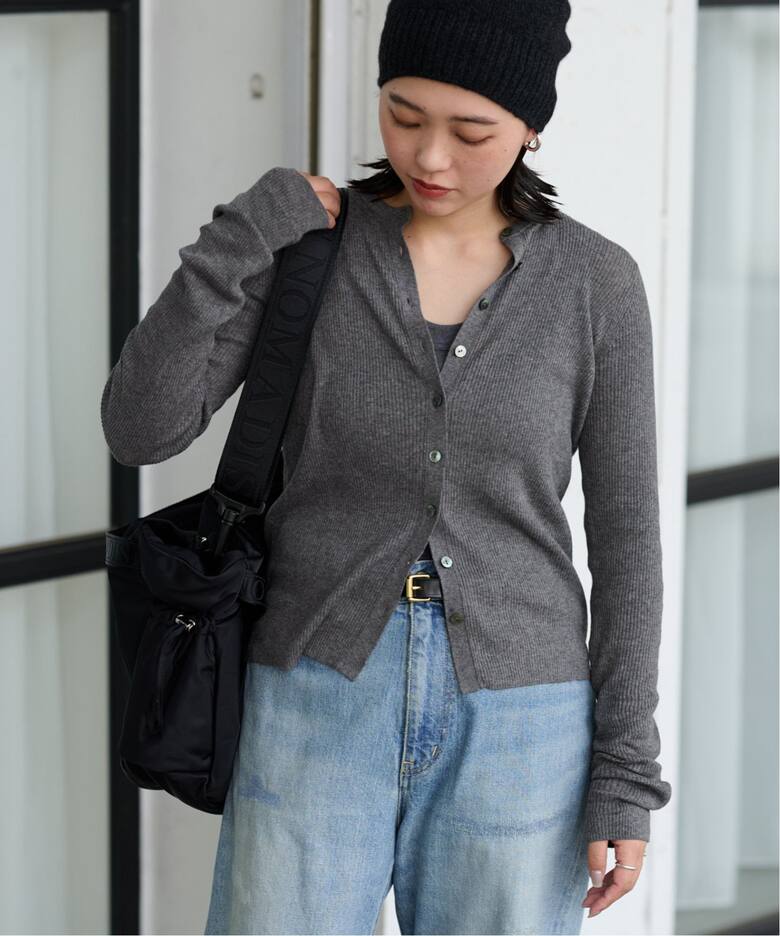 スイビコットンC/Nカーディガン（カーディガン）｜FRAMeWORK（フレーム  